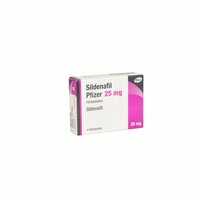 Sildenafil Pfizer 25mg Filmtabletten, 4 st, Viatris Healthcare GmbH