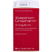 Zoledron-Uropharm 4mg/5ml, 1 st, Abanta Pharma GmbH