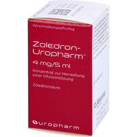 Zoledron-Uropharm 4mg/5ml, 1 st, Abanta Pharma GmbH