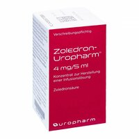 Zoledron-Uropharm 4mg/5ml, 1 st, Abanta Pharma GmbH