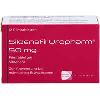 Sildenafil-Uropharm 50mg, 12 Stk., Abanta Pharma GmbH