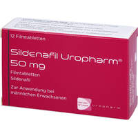 Sildenafil-Uropharm 50mg, 12 Stk., Abanta Pharma GmbH