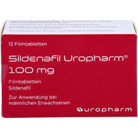 Sildenafil-Uropharm 100mg, 12 Stk., Abanta Pharma GmbH