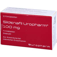 Sildenafil-Uropharm 100mg, 12 Stk., Abanta Pharma GmbH