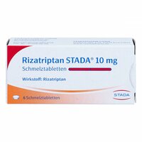 Rizatriptan STADA 10mg Schmelztabletten, 6 Stk., STADAPHARM GmbH
