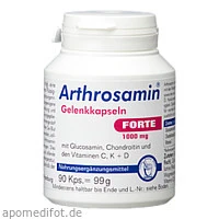 Arthrosamin 1000mg forte, 90 Stück, Pharma Peter GmbH