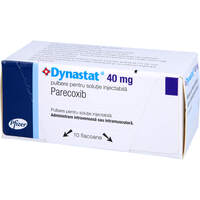Dynastat 40mg Trockensubstanz ohne Loesungsmittel, 10 st, Emra-Med Arzneimittel GmbH