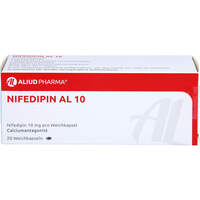 NIFEDIPIN AL 10, 20 Stk., Aliud Pharma GmbH