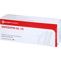 NIFEDIPIN AL 10, 20 Stk., Aliud Pharma GmbH