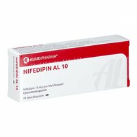 NIFEDIPIN AL 10, 20 Stk., Aliud Pharma GmbH