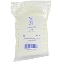 AUGENWATTE BW, 10 Gramm, Kerma Verbandstoff GmbH