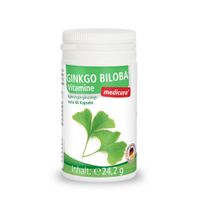 Ginkgo-Biloba 27.8mg, 60 st, Medicura Naturprodukte AG
