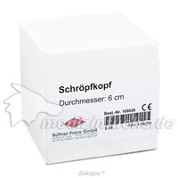 SCHROEPFKOPF 6CM 109026, 1 Stück, Büttner-Frank GmbH