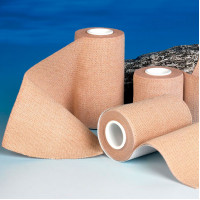Servoplast Acryl längselast. Klebebinde 10cmx2.5m, 1 st, Diaprax GmbH