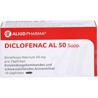 DICLOFENAC AL 50, 10 st, Aliud Pharma GmbH