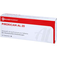 PIROXICAM AL 20, 20 st, Aliud Pharma GmbH