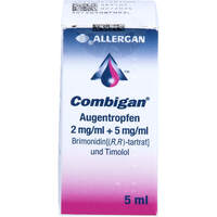Combigan, 5 ml, Pharma Gerke Arzneimittelvertriebs GmbH