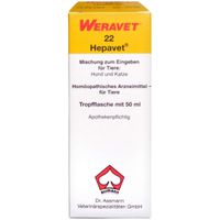 HEPAVET 22 Tropfen vet., 50 ml, Biokanol Pharma GmbH