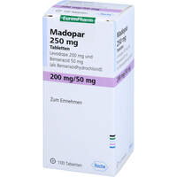 MADOPAR 250, 100 st, Eurimpharm Arzneimittel GmbH