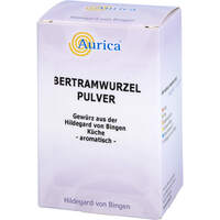 BERTRAMWURZELPULVER AURICA, 100 g, Aurica Naturheilm.U.Naturwaren GmbH