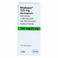 MADOPAR 125 B, 100 st, Docpharm GmbH
