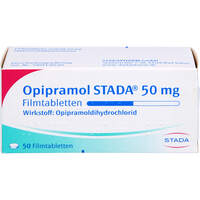 Opipramol STADA 50mg Filmtabletten, 50 st, STADAPHARM GmbH