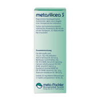 METASILICEA S, 100 ml, Meta Fackler Arzneimittel GmbH