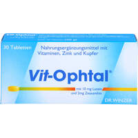 Vit-Ophtal mit 10mg Lutein, 30 Stk., Dr. Winzer Pharma GmbH