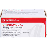 Opipramol AL 50mg Filmtabletten, 100 st, Aliud Pharma GmbH