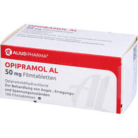 Opipramol AL 50mg Filmtabletten, 100 st, Aliud Pharma GmbH