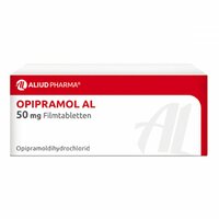 Opipramol AL 50mg Filmtabletten, 100 st, Aliud Pharma GmbH