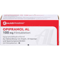 Opipramol AL 100mg Filmtabletten, 20 Stk., Aliud Pharma GmbH
