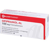 Opipramol AL 100mg Filmtabletten, 20 Stk., Aliud Pharma GmbH