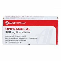 Opipramol AL 100mg Filmtabletten, 20 Stk., Aliud Pharma GmbH