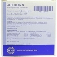 AESCULAN N, 5X2 ML, Hanosan GmbH