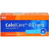 CalciCare-D3 Forte, 40 Stk., ORION Pharma GmbH