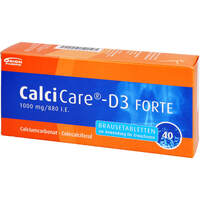 CalciCare-D3 Forte, 40 Stk., ORION Pharma GmbH
