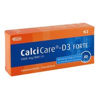 CalciCare-D3 Forte, 40 Stk., ORION Pharma GmbH