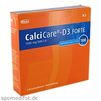 CalciCare-D3 Forte, 100 Stück, ORION Pharma GmbH