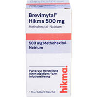 Brevimytal Hikma 500mg, 1 st, Hikma Pharma GmbH