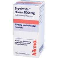 Brevimytal Hikma 500mg, 1 st, Hikma Pharma GmbH
