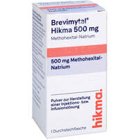Brevimytal Hikma 500mg, 1 st, Hikma Pharma GmbH