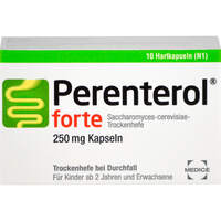 PERENTEROL FORTE 250mg, 10 st, Medice Arzneimittel P&uuml;tter GmbH & Co. KG