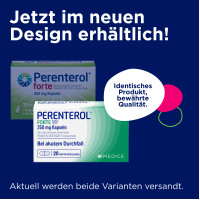 PERENTEROL FORTE 250mg, 20 st, Medice Arzneimittel P&uuml;tter GmbH & Co. KG