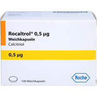 Rocaltrol 0.5ug, 100 st, Axicorp Pharma GmbH