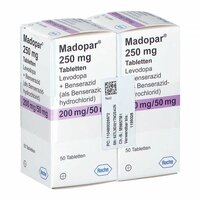 MADOPAR 250 B, 100 st, Docpharm GmbH