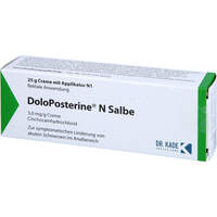 DOLO POSTERINE N, 25 g, DR. KADE Pharmazeutische Fabrik GmbH