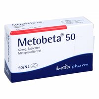 METOBETA 50, 50 Stk., betapharm Arzneimittel GmbH