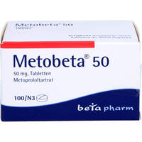 METOBETA 50, 100 st, betapharm Arzneimittel GmbH