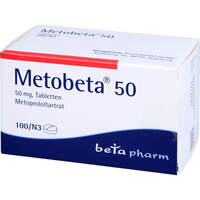 METOBETA 50, 100 st, betapharm Arzneimittel GmbH